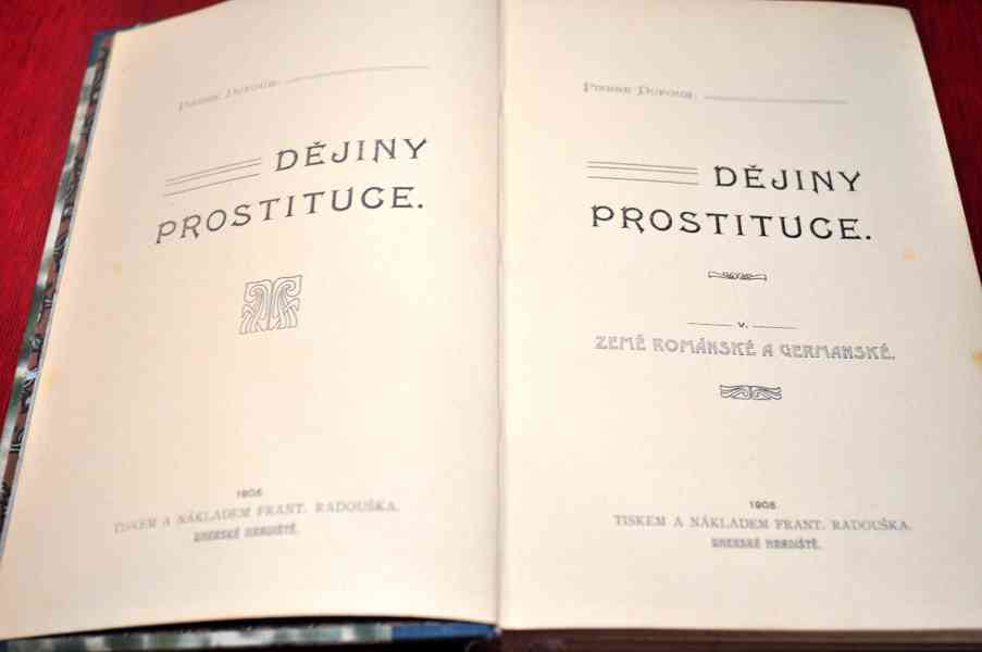 DĚJINY PROSTITUCE I. - V. (1905) - foto 7