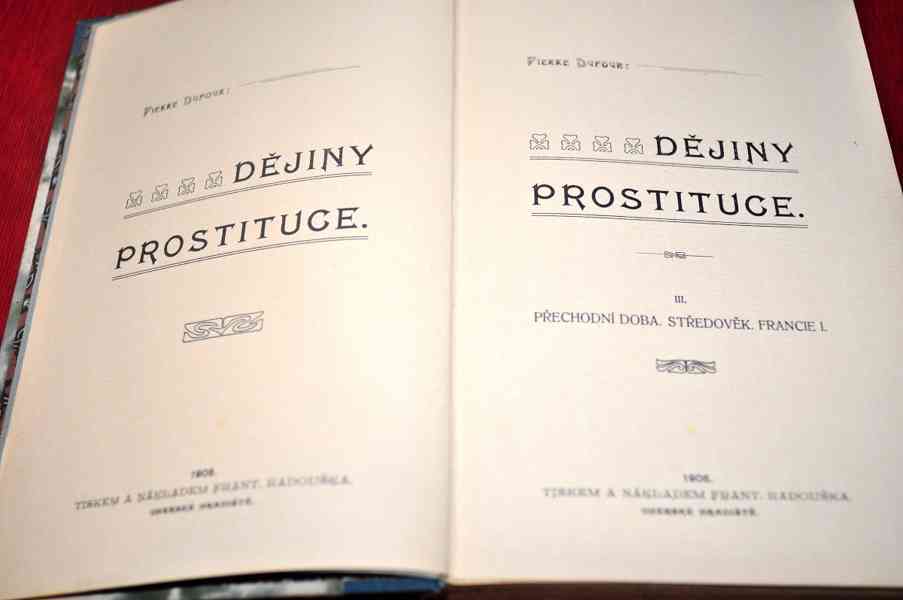 DĚJINY PROSTITUCE I. - V. (1905) - foto 5