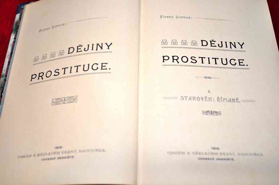 DĚJINY PROSTITUCE I. - V. (1905) - foto 4
