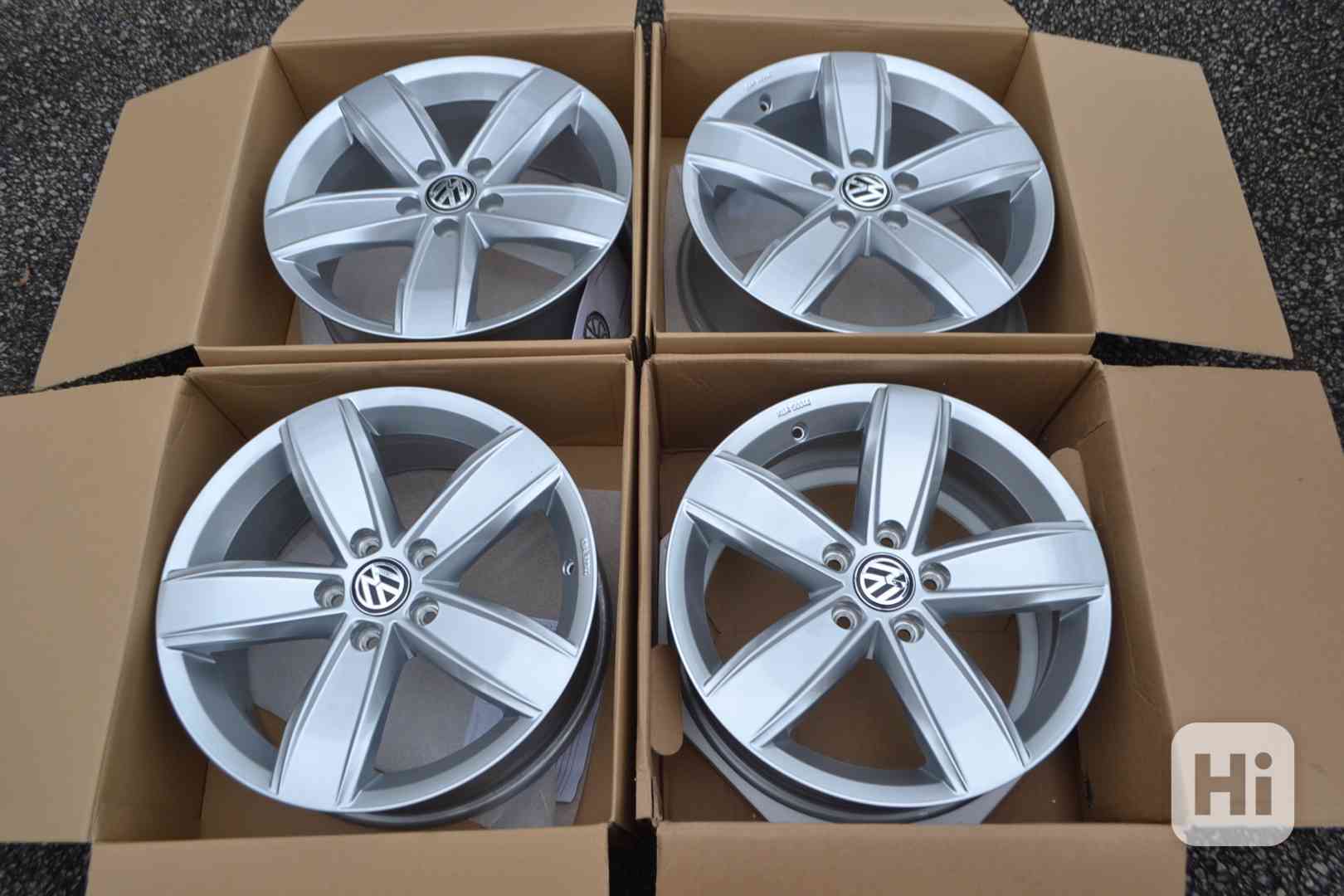 VW Passat B8,Škoda Superb III -NOVÉ orig.Alu 17- 6,5x17 ET41 - foto 1