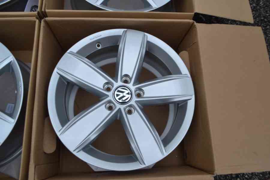 VW Passat B8,Škoda Superb III -NOVÉ orig.Alu 17- 6,5x17 ET41 - foto 2