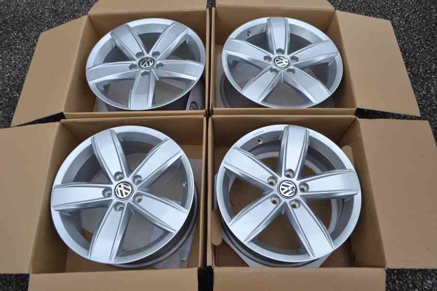 VW Passat B8,Škoda Superb III -NOVÉ orig.Alu 17- 6,5x17 ET41 - foto 1
