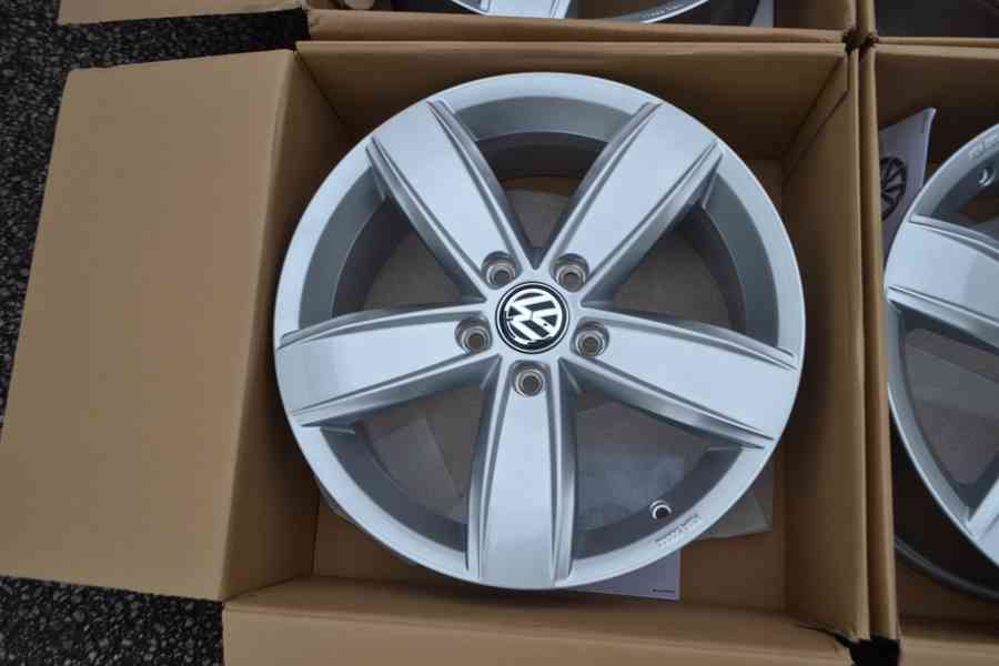 VW Passat B8,Škoda Superb III -NOVÉ orig.Alu 17- 6,5x17 ET41 - foto 5