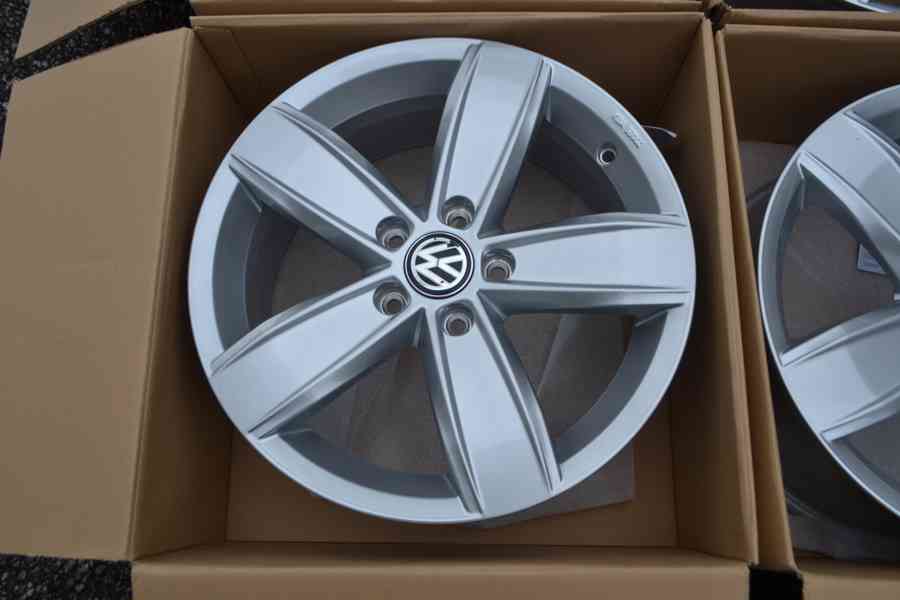 VW Passat B8,Škoda Superb III -NOVÉ orig.Alu 17- 6,5x17 ET41 - foto 4