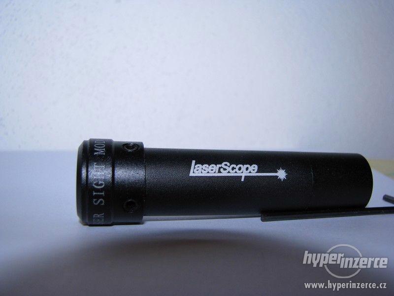 Profi červený laser na optiku s tubusem 25mm - foto 5