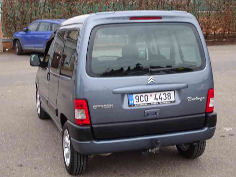 Citroen Berlingo 1.6i r.v.2007 (80 kw) stk:3/2027  - foto 4