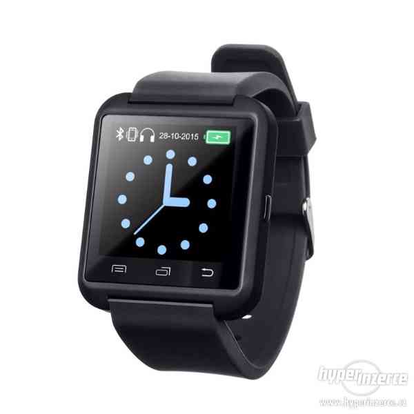 Chytré hodinky Smart Watch U8 zvýhodněno + záruka FashionBOX - foto 1