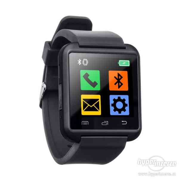 Chytré hodinky Smart Watch U8 zvýhodněno + záruka FashionBOX - foto 2