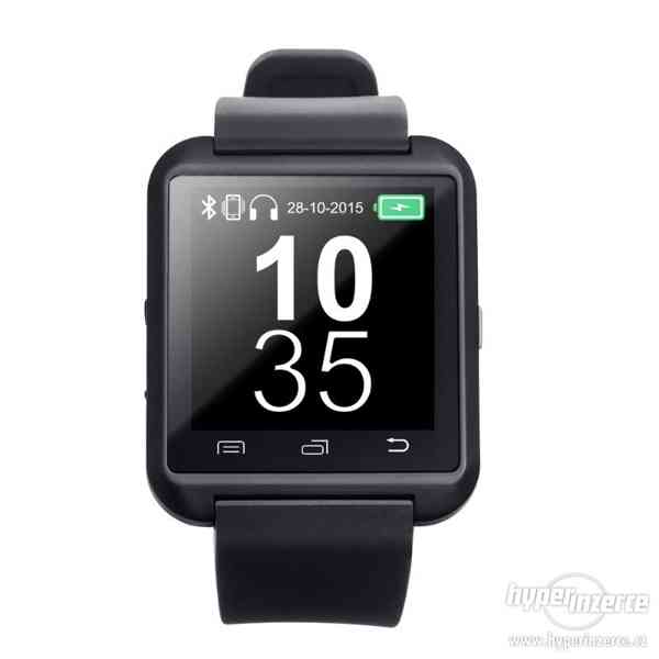 Chytré hodinky Smart Watch U8 zvýhodněno + záruka FashionBOX - foto 3