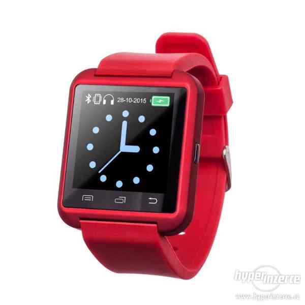 Chytré hodinky Smart Watch U8 zvýhodněno + záruka FashionBOX - foto 4