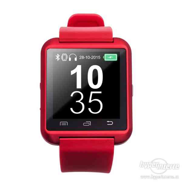 Chytré hodinky Smart Watch U8 zvýhodněno + záruka FashionBOX - foto 5