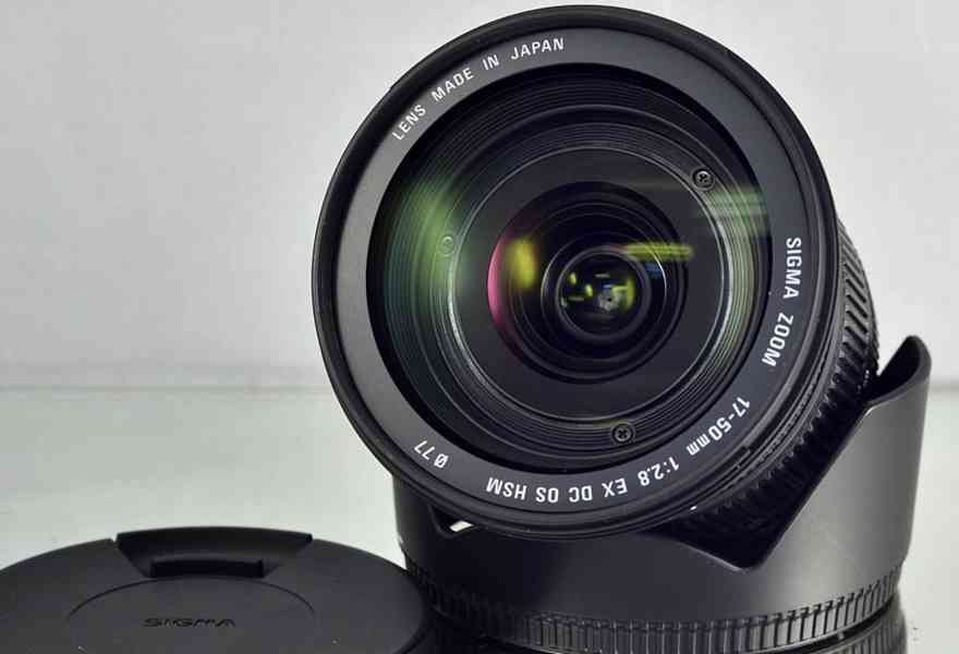 pro Nikon - Sigma  DC 17-50mm F/2.8  EX OS HSM DX - foto 6