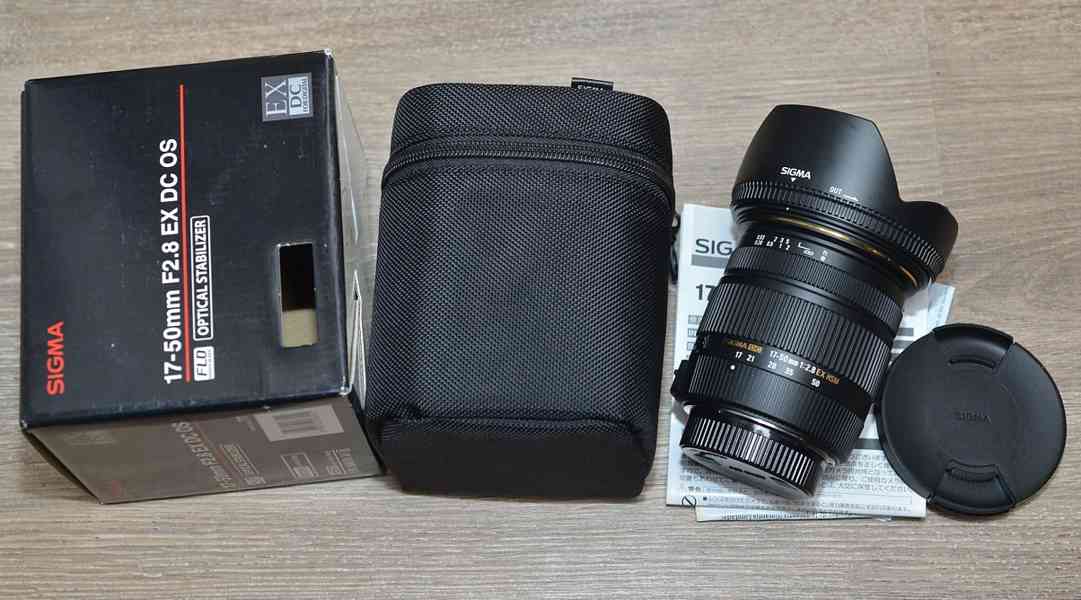 pro Nikon - Sigma  DC 17-50mm F/2.8  EX OS HSM DX - foto 3