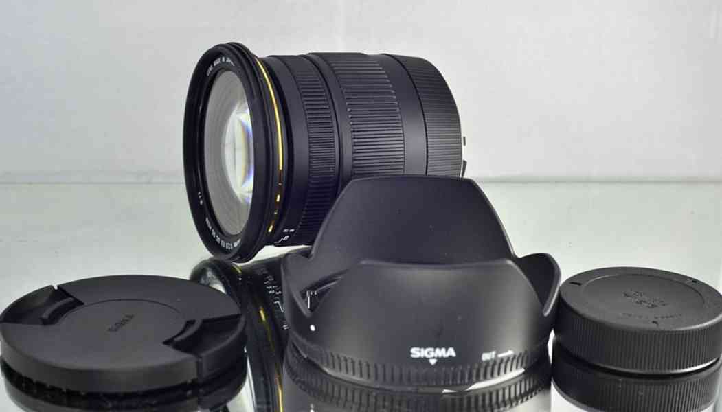 pro Nikon - Sigma  DC 17-50mm F/2.8  EX OS HSM DX - foto 4