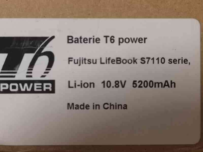 Baterie Fujitsu Siemens - 56Wh - nepoužitá - foto 4