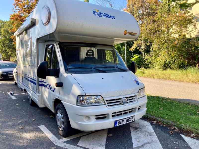 Fiat Ducato Obytka - Mobilvetta Miller	 - foto 1