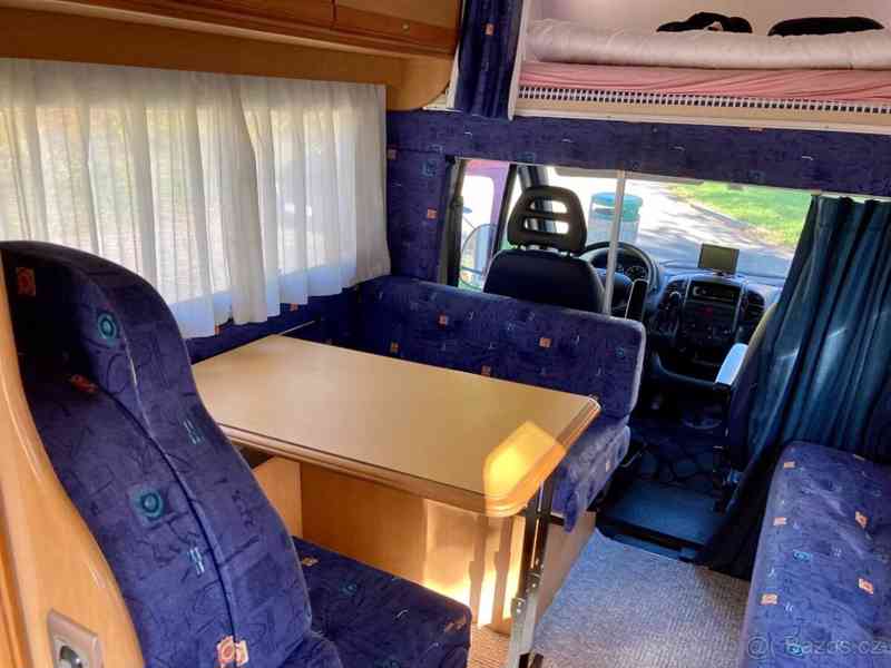Fiat Ducato Obytka - Mobilvetta Miller	 - foto 4