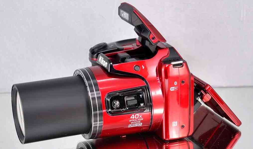 Nikon CoolPix B500 40 Op.ZOOM, Full HD Video, WIFI - foto 4