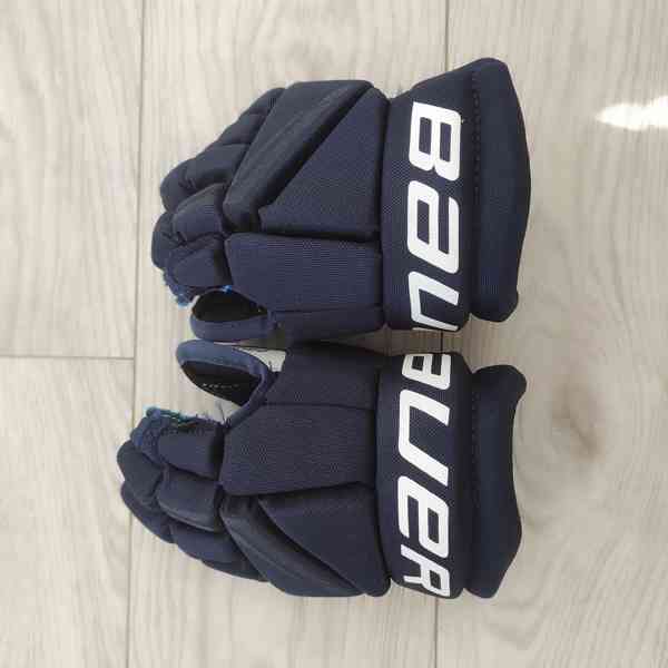 Prodám rukavice BAUER S21 X GLOVE - YTH 8" (20cm)