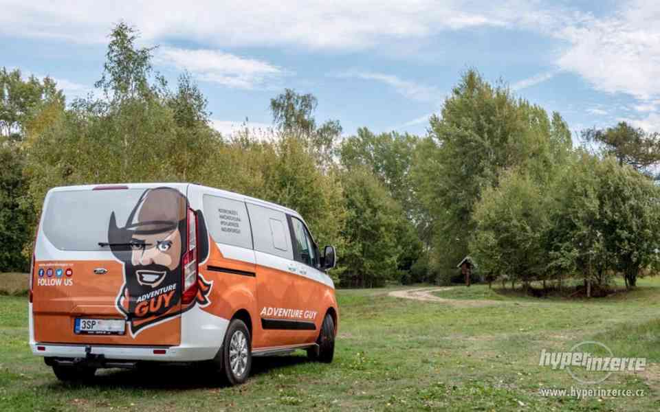 Pronajmu dodávku pro 8 osob - Dlouhodobě