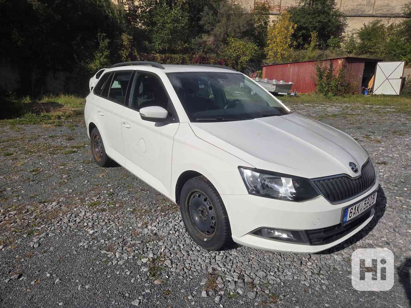 Škoda Fabia kombi 1.2 TSI - foto 1