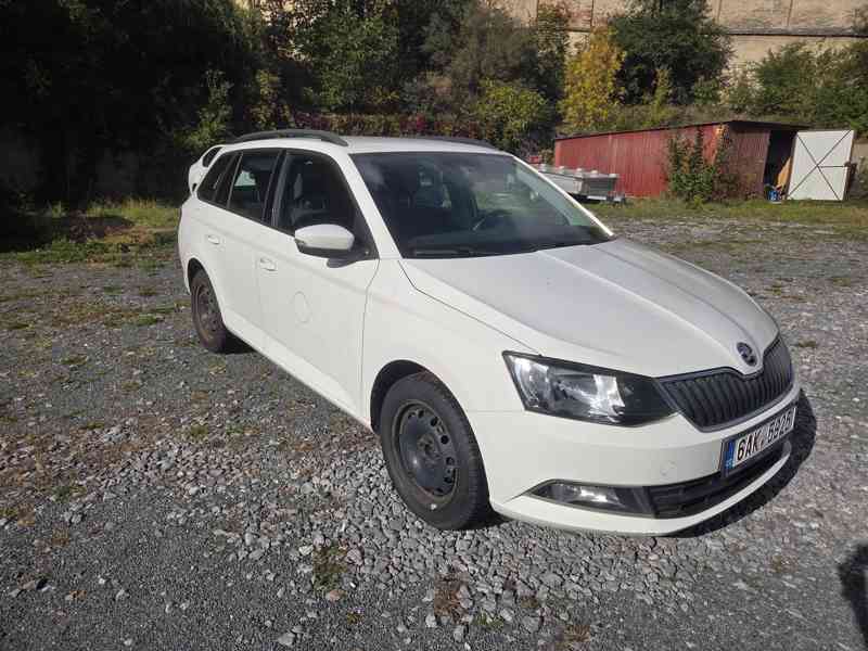Škoda Fabia kombi 1.2 TSI - foto 1