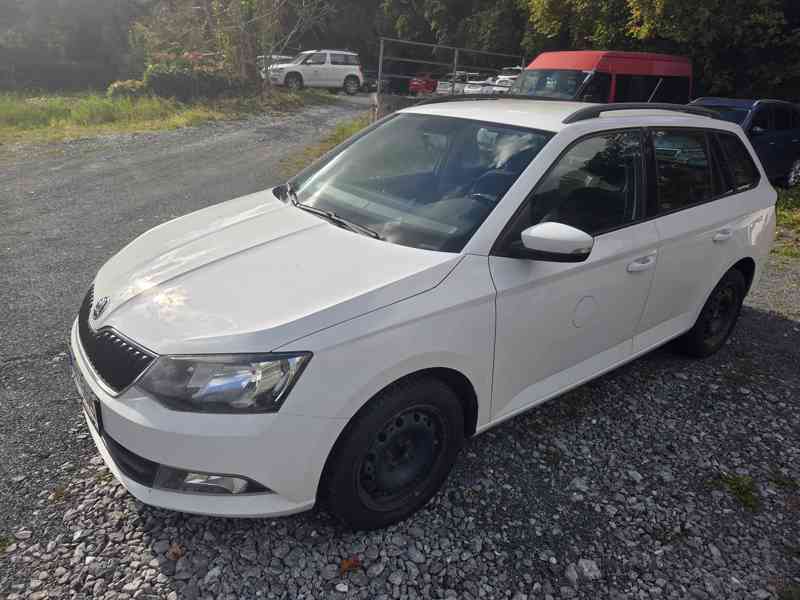 Škoda Fabia kombi 1.2 TSI - foto 2
