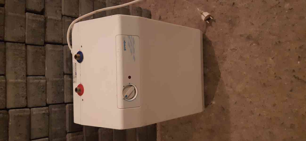 Elektrické průtokové ohřívače vody - foto 2