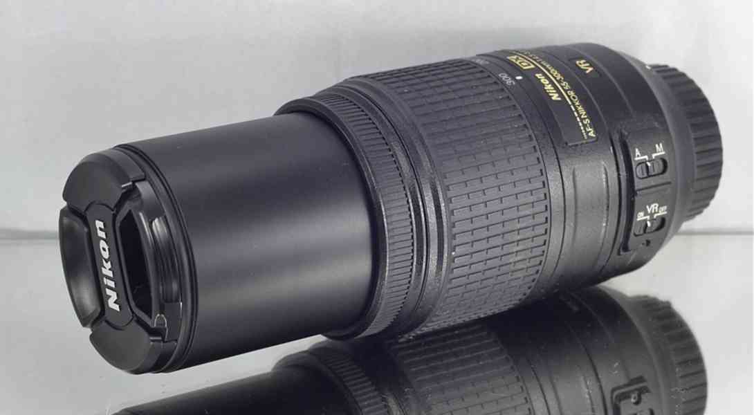 Nikon AF-S Nikkor 55-300mm f/4.5-5.6 G DX ED VR  - foto 8