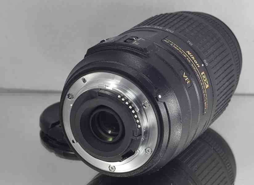 Nikon AF-S Nikkor 55-300mm f/4.5-5.6 G DX ED VR  - foto 5