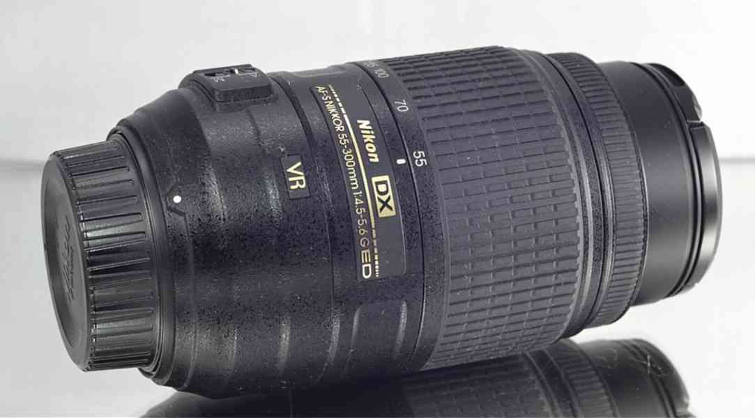 Nikon AF-S Nikkor 55-300mm f/4.5-5.6 G DX ED VR  - foto 6