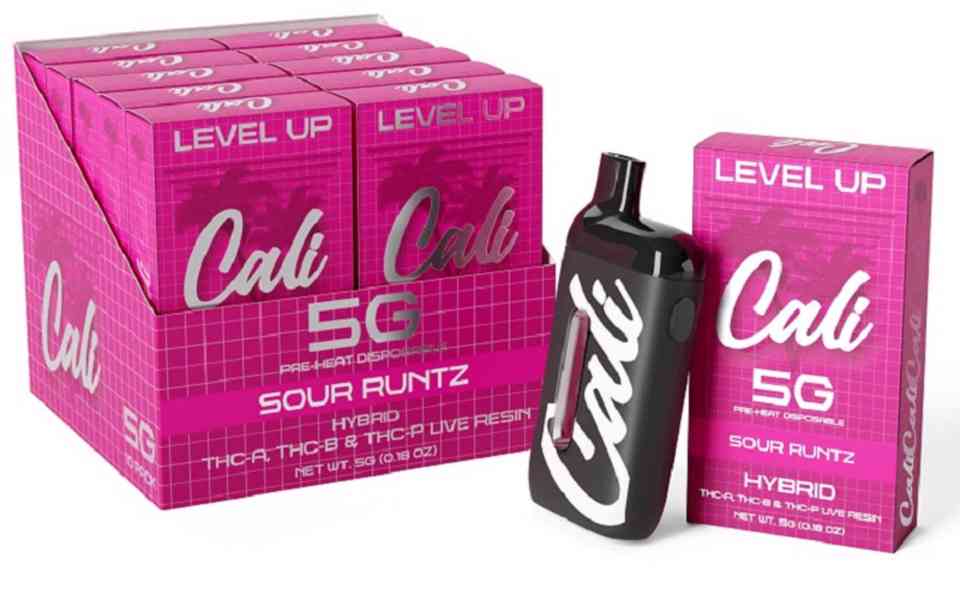 Cali Extrax Level Up Disposable Vape | 5g in Peshawar -