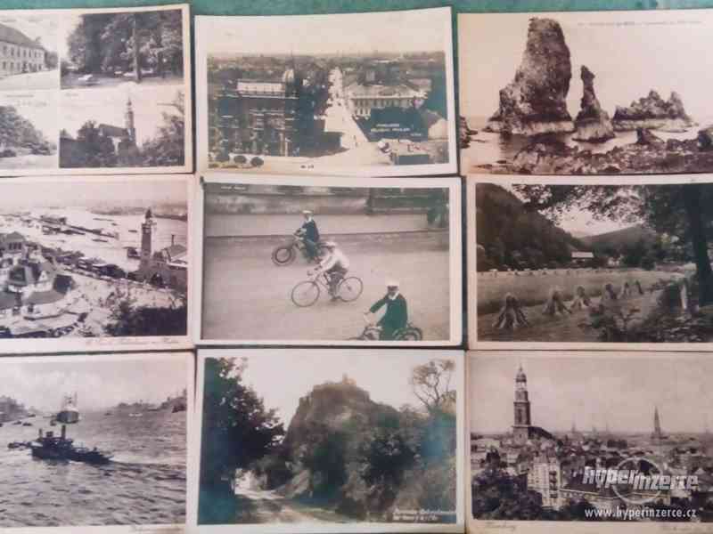 Staré pohlednice od roku 1922-1928. - foto 1
