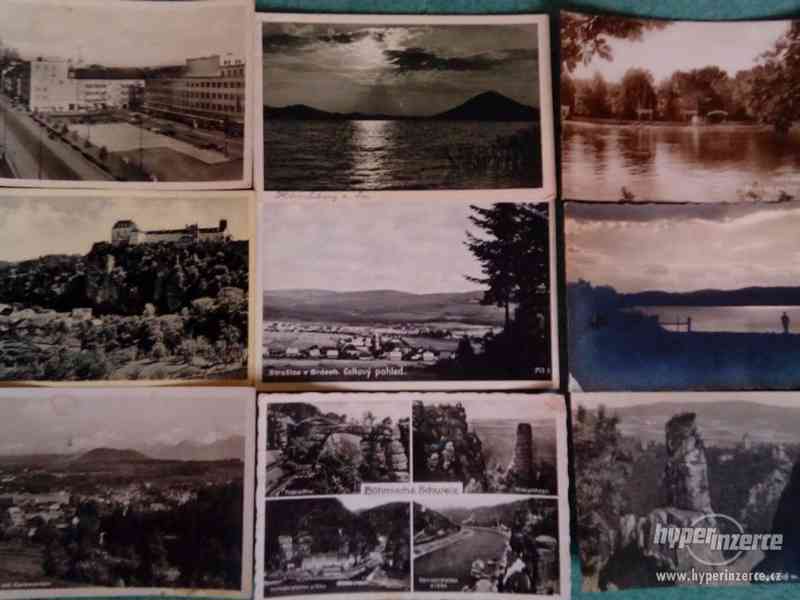 Staré pohlednice od roku 1922-1928. - foto 2