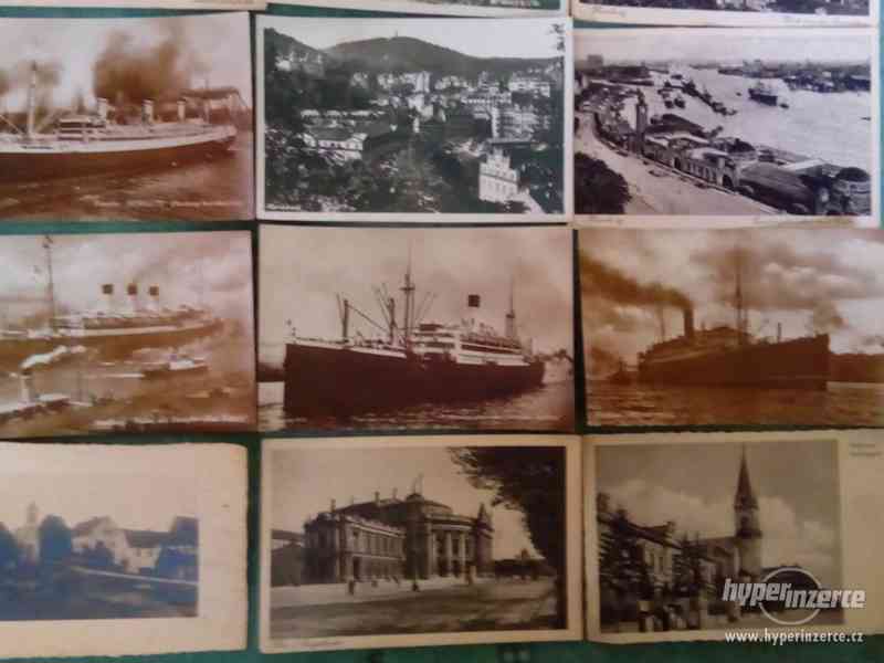 Staré pohlednice od roku 1922-1928. - foto 3
