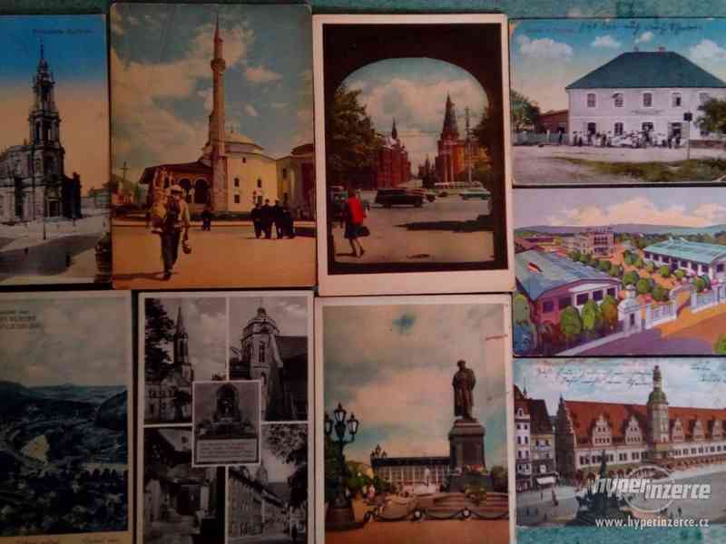 Staré pohlednice od roku 1922-1928. - foto 4