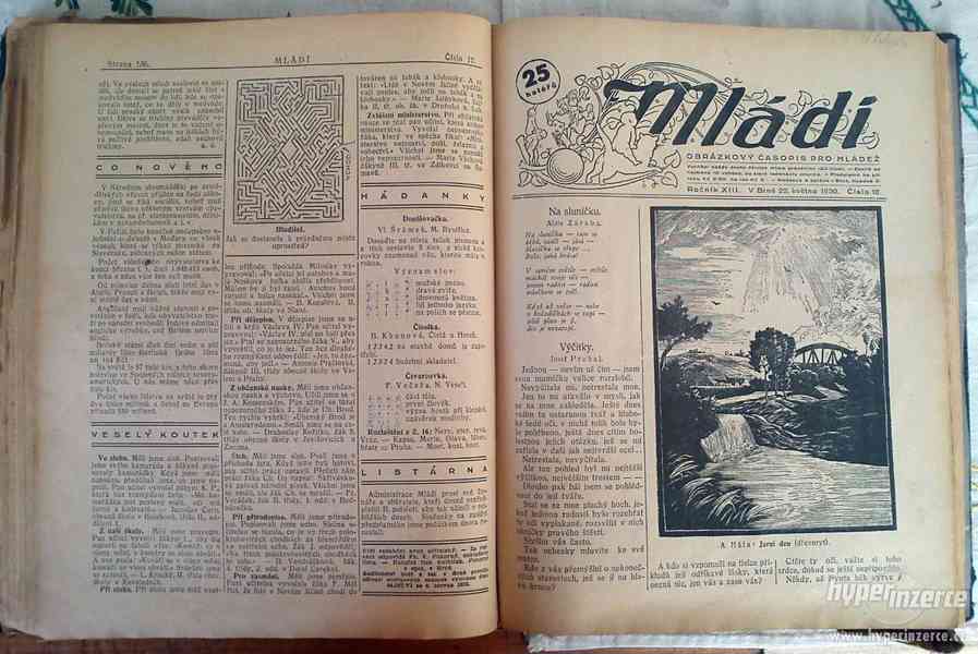 Časopis MLÁDÍ - ročník třináctý 1929-1930 - foto 5