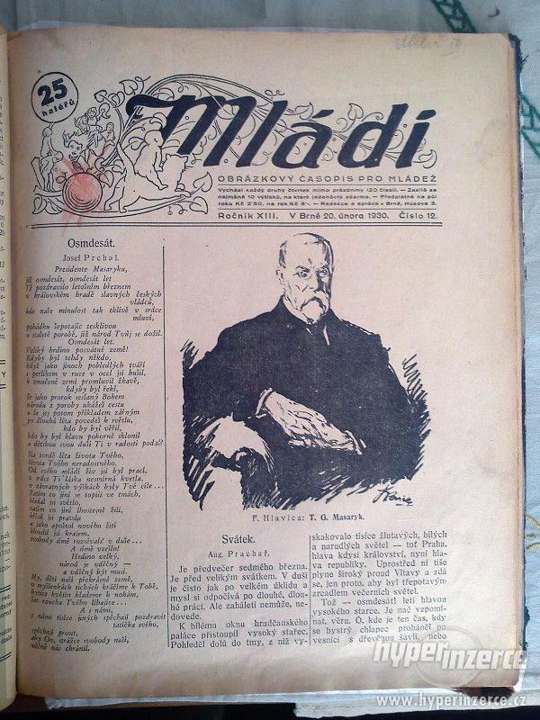 Časopis MLÁDÍ - ročník třináctý 1929-1930 - foto 7