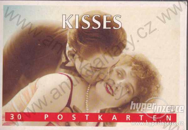 Kisses Tandem 30 pohlednic čb i bar. - foto 1