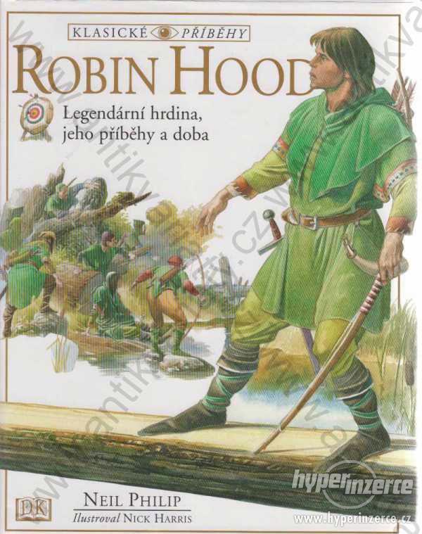 Robin Hood Neil Philip Perfekt, Bratislava 2000 - foto 1