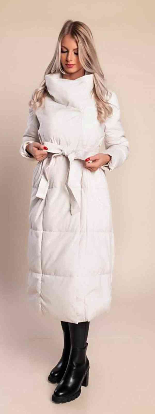 Dámský kabát vel. 36/38 - foto 2