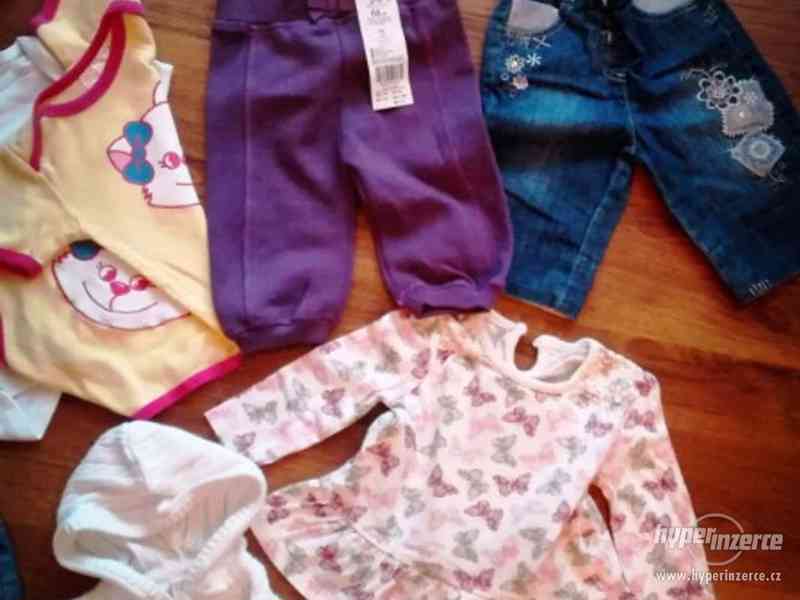 Set oblečení pro holčičku, vel. 68, 17 ks - foto 2