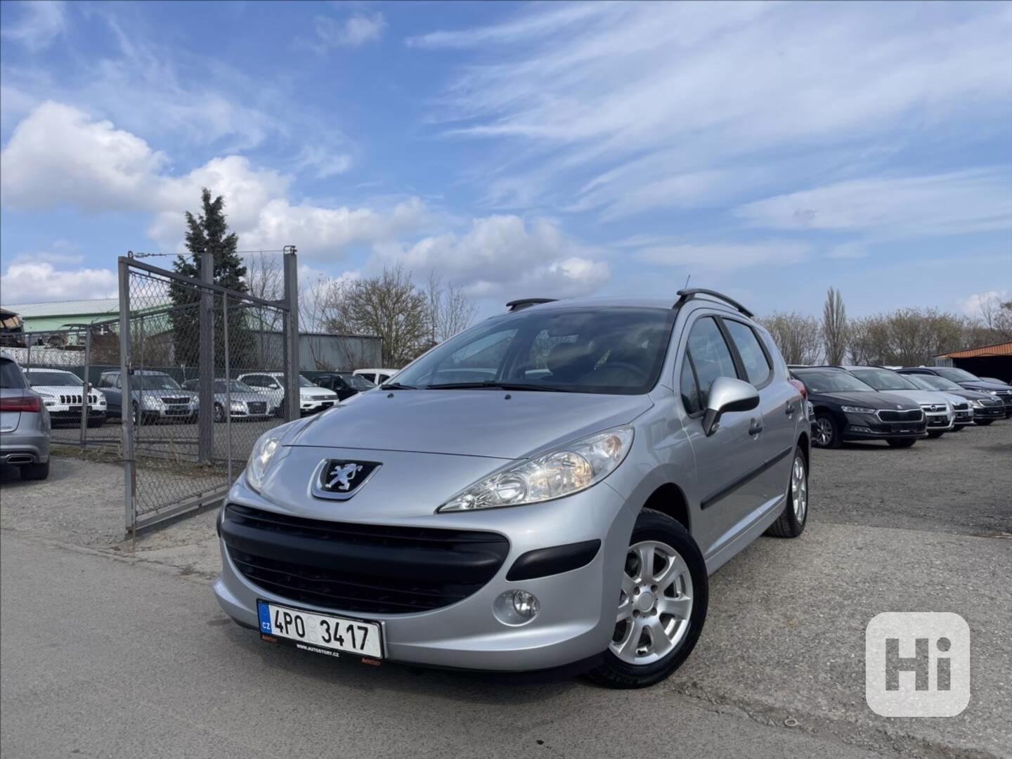 Peugeot 207 1,4 SW KOUPENO V CZ - foto 1