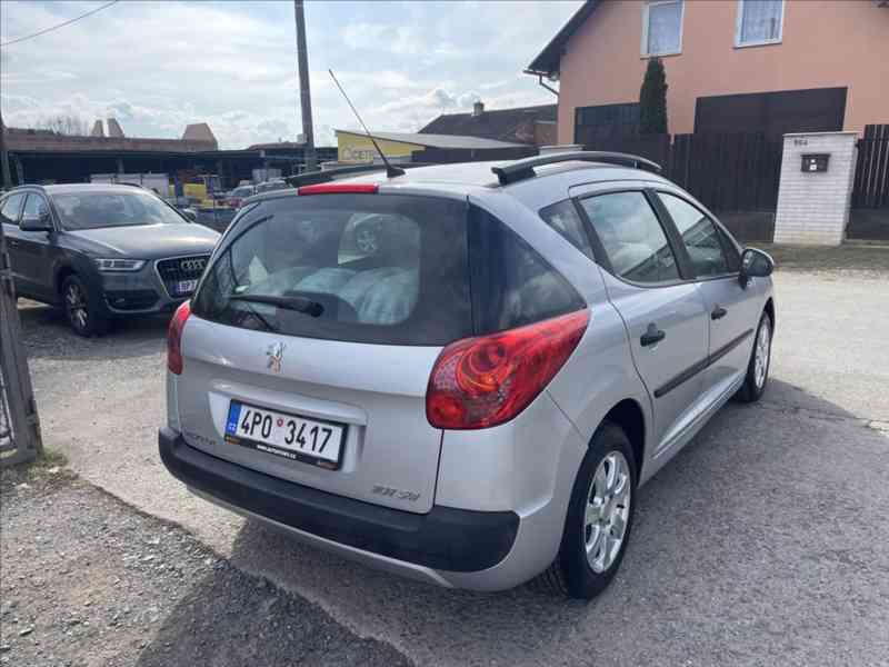 Peugeot 207 1,4 SW KOUPENO V CZ - foto 3