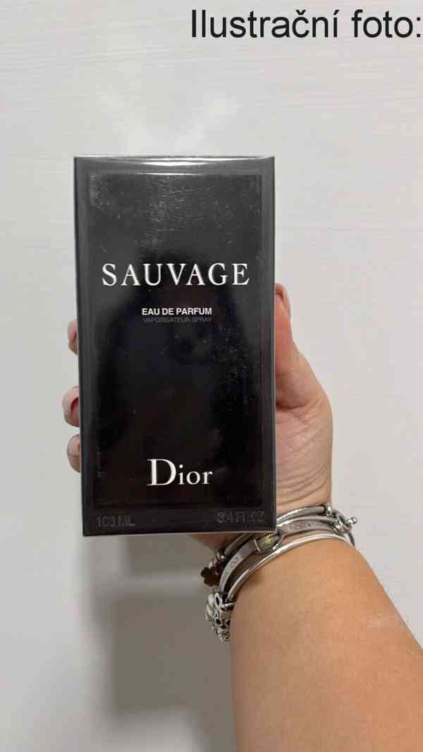 Dior – Sauvage -  parfémová voda s rozprašovačem  Nové, nepo - foto 1