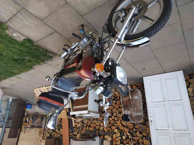 Motocykl  Chumlan 125 - foto 2