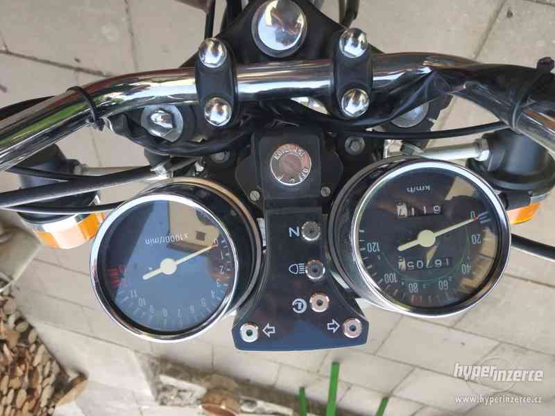 Motocykl  Chumlan 125 - foto 4