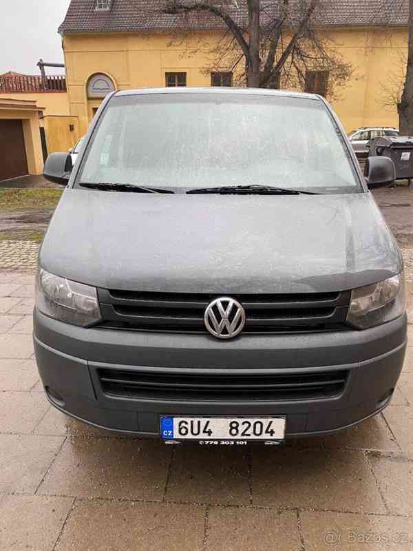 Volkswagen Transporter 1. majitel, 9míst, lůžková úpr - foto 7