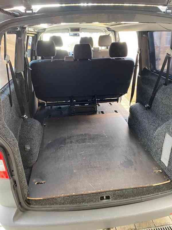 Volkswagen Transporter 1. majitel, 9míst, lůžková úpr - foto 8