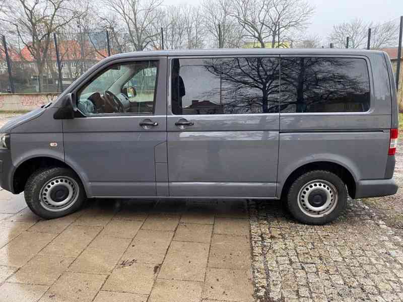 Volkswagen Transporter 1. majitel, 9míst, lůžková úpr - foto 4